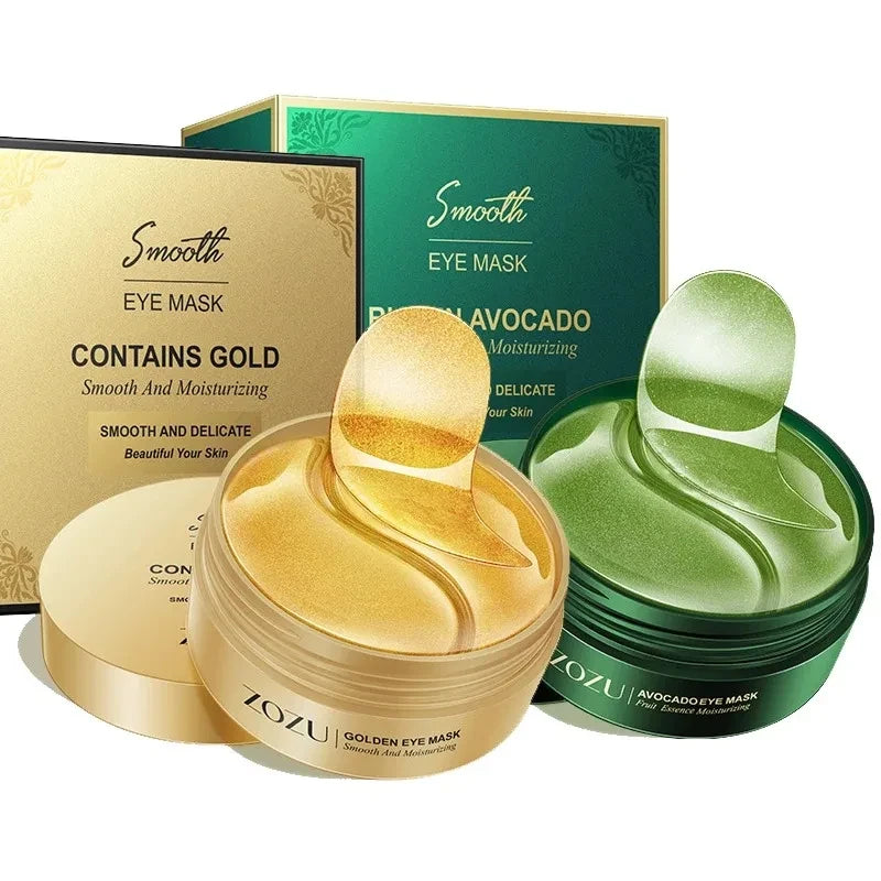Avocado Gold Eye Mask
