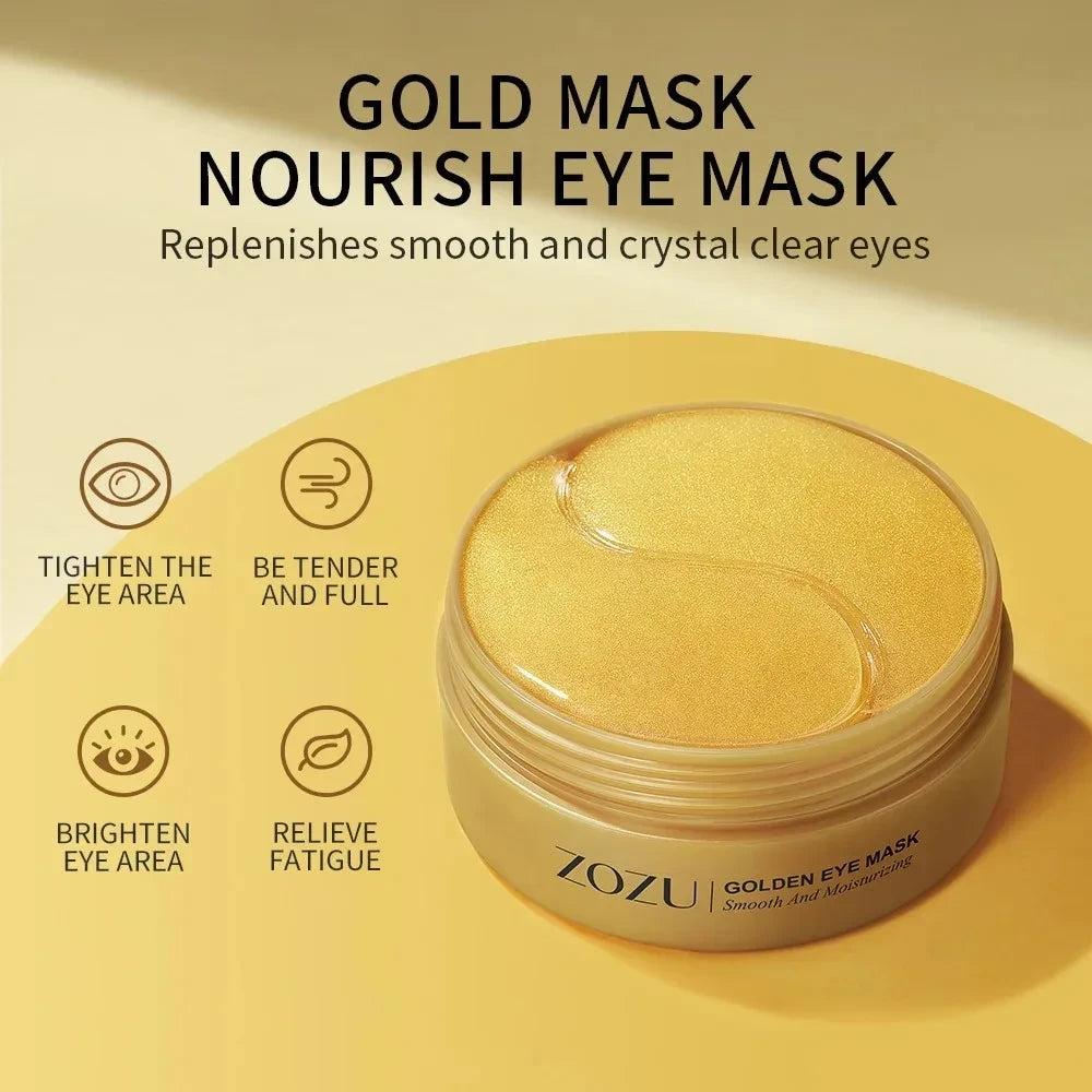 Masque Contour des Yeux Or à l'Avocat