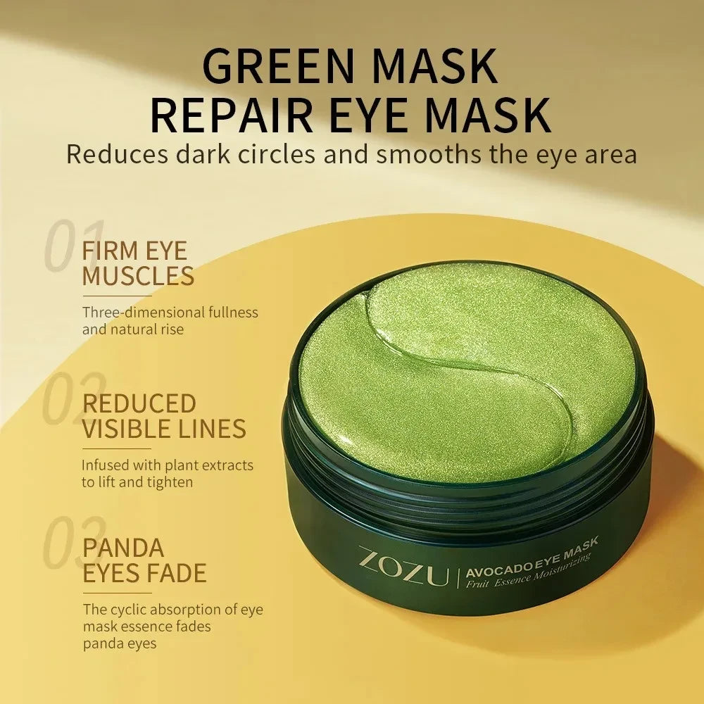 Masque Contour des Yeux Or à l'Avocat