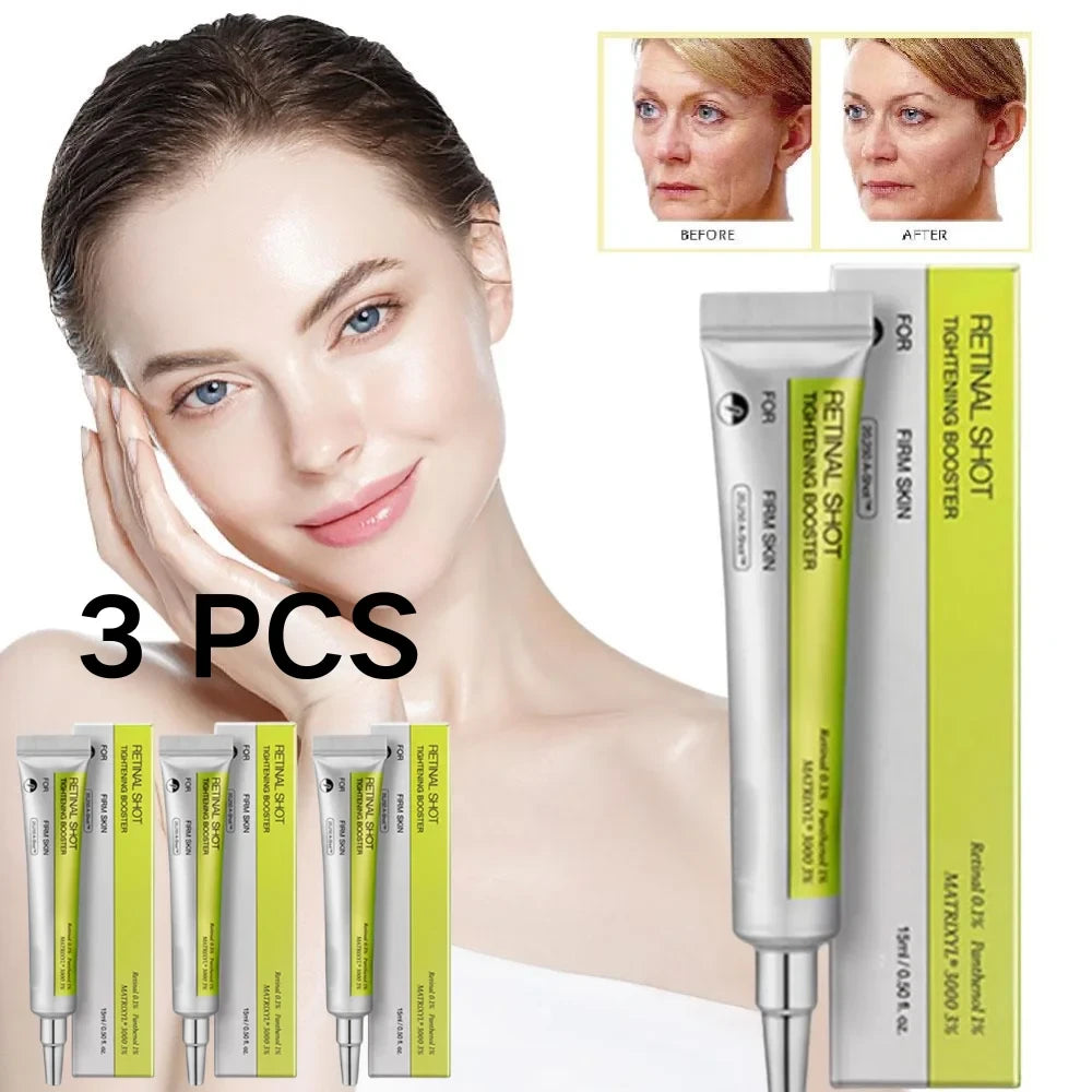 Korean Retinol Moisturizing Essence Eye Cream
